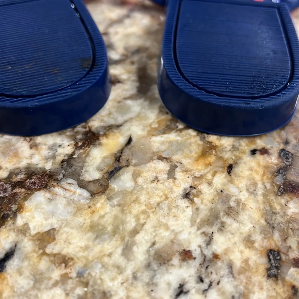 Melissa Shoes Blue / Coral Jelly Multicolor Sandals size 9 - Picture 10 of 13